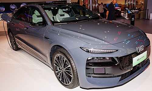 Audi A6L e-tron