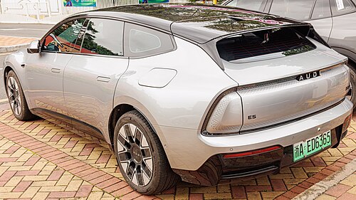 Rear view