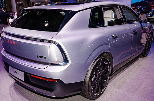 Rear view