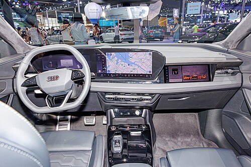 Q6L Sportback e-Tron Interior