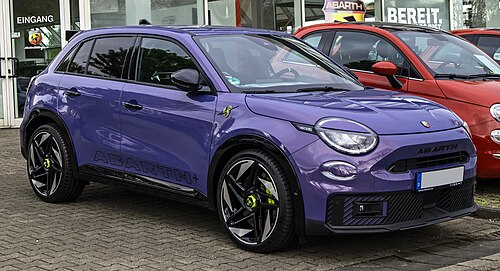 Abarth 600e