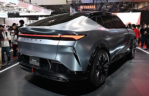 Rear view (Prototype)