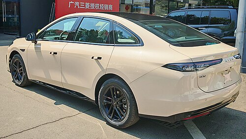 Rear view