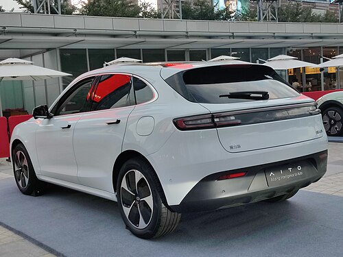 Rear view