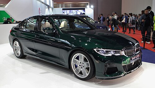 Alpina B3 sedan (pre-facelift)