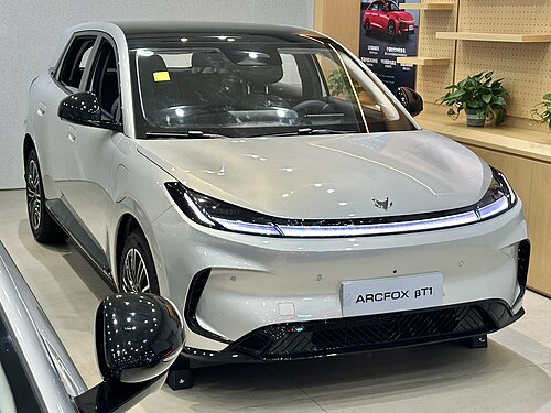 Arcfox Beta T1 2026 (facelift)
