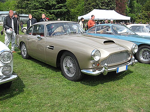 1958–1963 Aston Martin DB4/GT