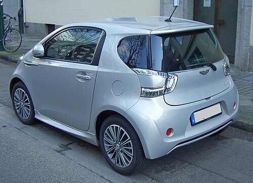 Aston Martin Cygnet