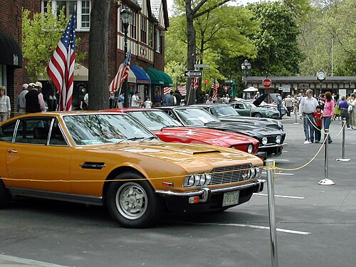 1967–1989 DBS and later V8s