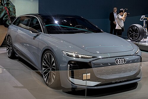 Audi A6 Avant e-tron Concept