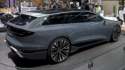 Audi A6 Avant e-tron Concept rear