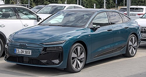 Audi A6 e-tron