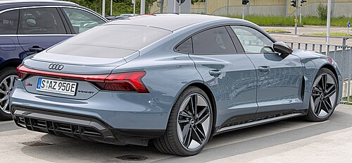 Audi RS e-tron GT quattro (rear)