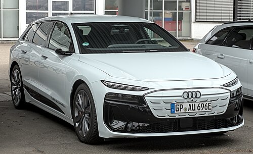 Audi S6 Avant e-tron