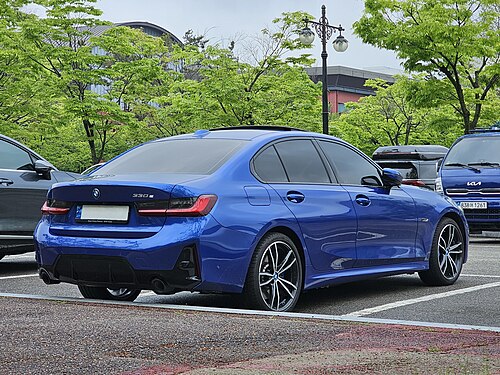 G20 BMW 3 series M Sport (facelift)