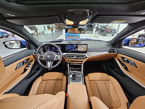 Interior (facelift)