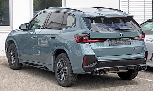 M35i Rear View