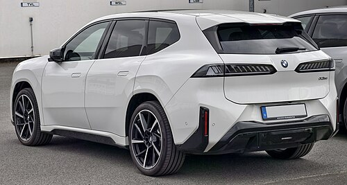 Rear view (M Sport)