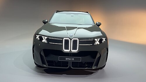 Front view (iX5)