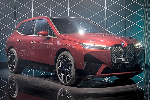 BMW iX at IAA 2021