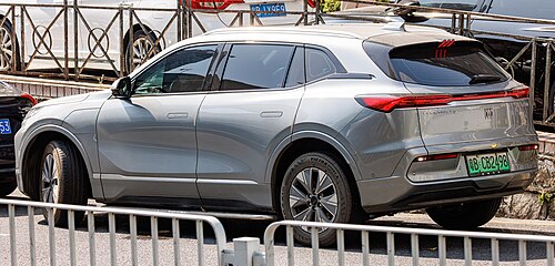 Facelift (Rear view)