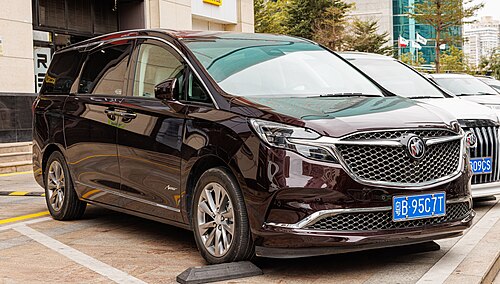 Buick GL8 Avenir facelift