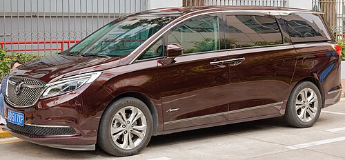 Buick GL8 Avenir