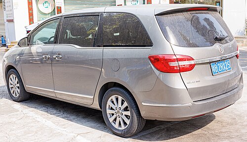 Rear view