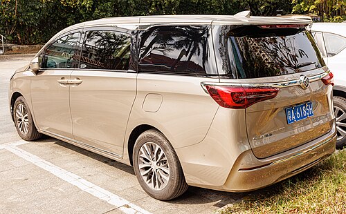 2022 Buick GL8 ES Lu Zun