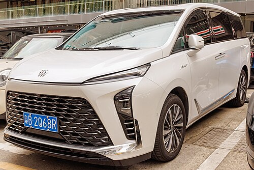 2024 Buick GL8 ES Lu Zun Avenir