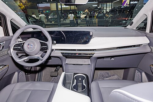 2024 Buick GL8 ES Lu Zun Avenir Interior