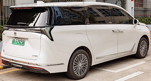 Rear view