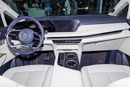 2024 Buick GL8 Lu Zun PHEV Interior