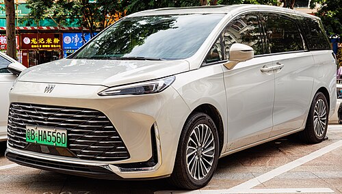 2025 Buick GL8 Lu Shang PHEV
