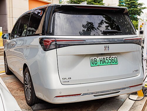 Rear view