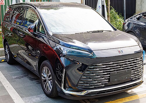 2025 Buick GL8 mild hybrid