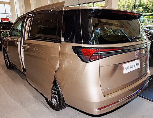 Rear view