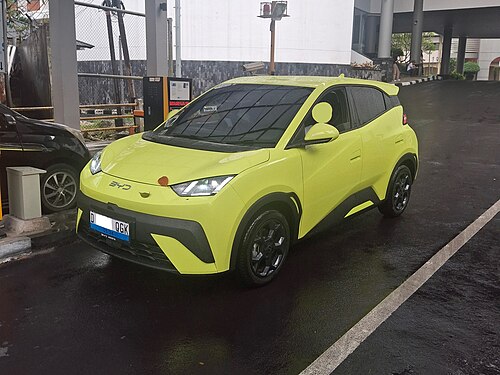 BYD Atto 1 (Indonesia)