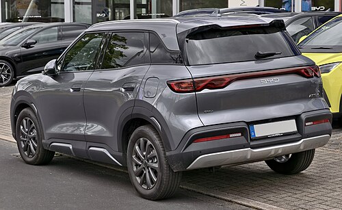 Rear view