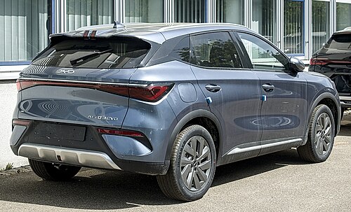 Atto 3 Evo 2026 rear view
