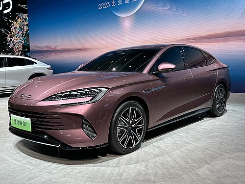 BYD Destroyer 07 (near-production model)