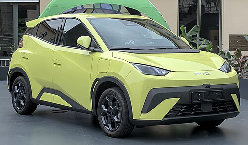 BYD Dolphin Surf