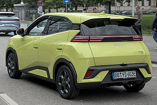 Rear view
