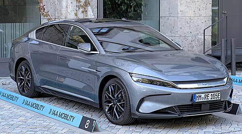 BYD Han EV (2022 facelift)