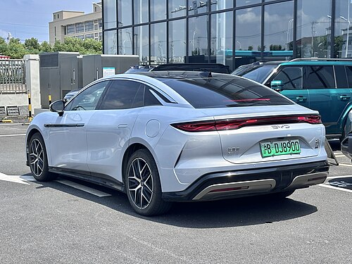 Rear view