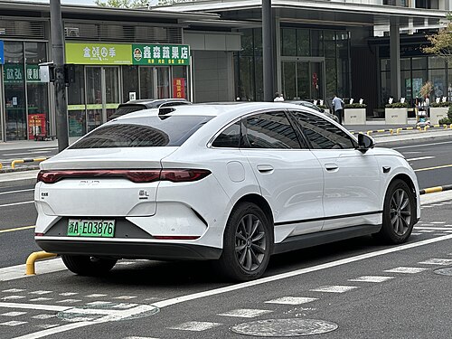 Rear view