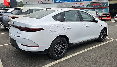 Rear view