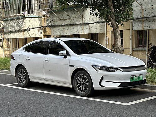 2021–2024 BYD Qin Plus EV