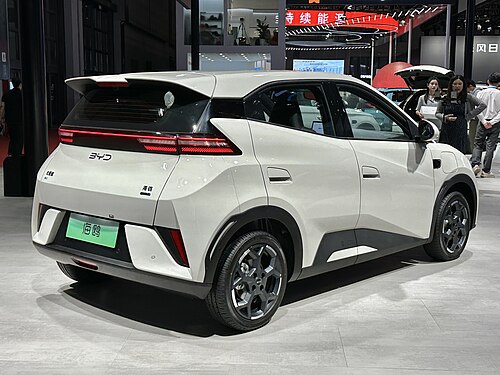 Rear view