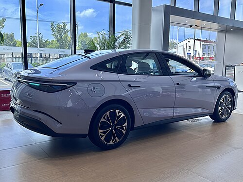 Rear view